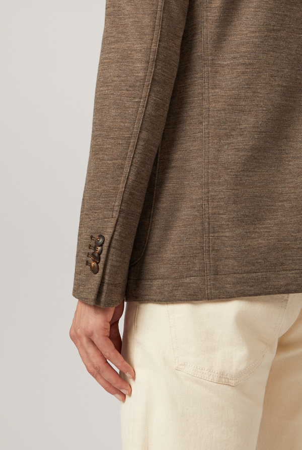 Effortless blazer in jersey wool - Pal Zileri shop online