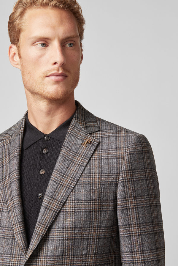 Vicena blazer with Prince of Wales motif - Pal Zileri shop online
