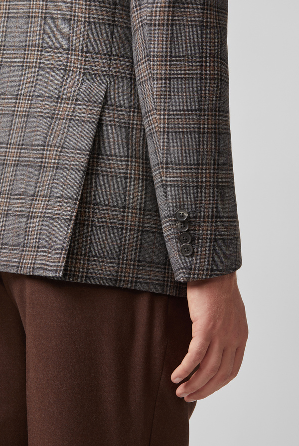 Vicena blazer with Prince of Wales motif - Pal Zileri shop online