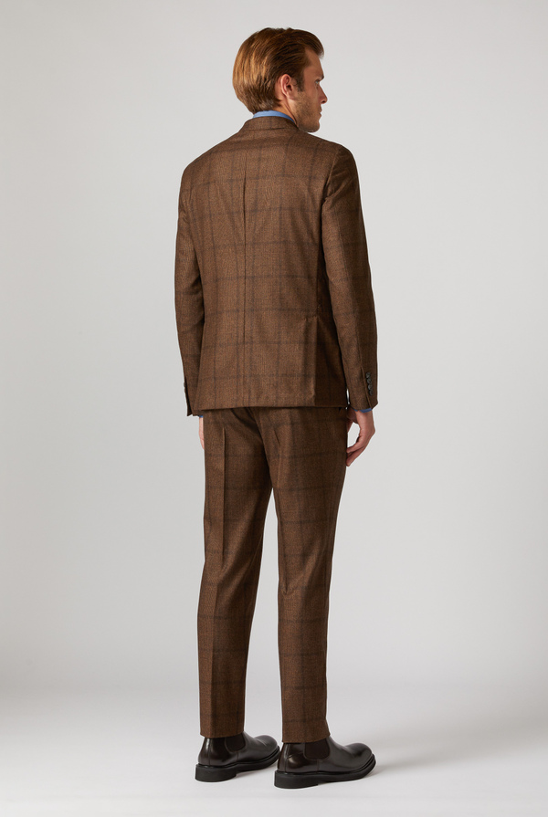 Brera double breasted suit with Prince of Wales motif - Pal Zileri shop online