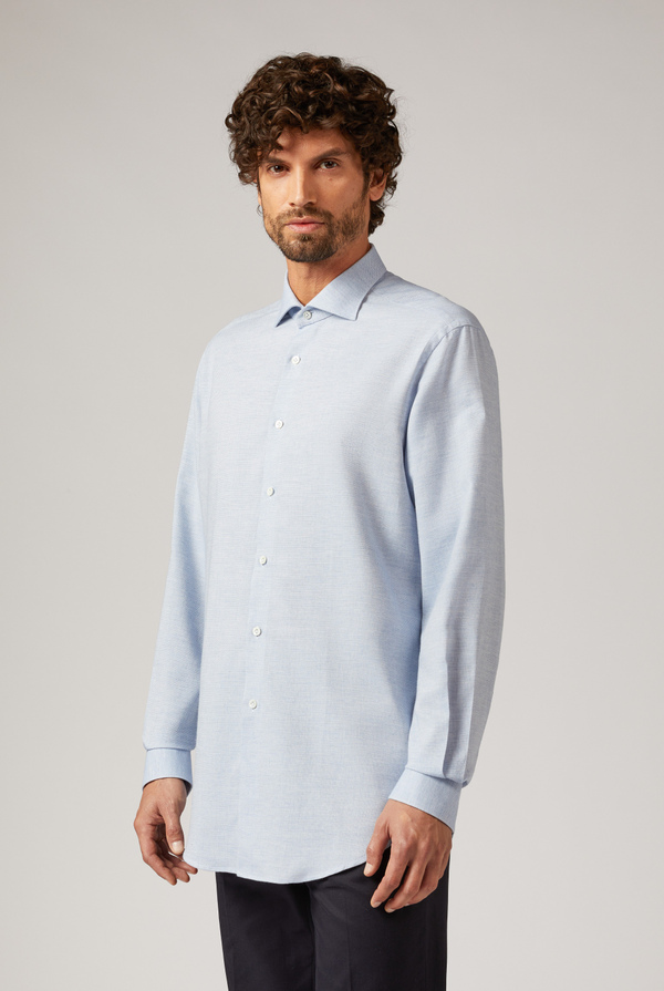 Camicia in jersey di cotone piquet - Pal Zileri shop online