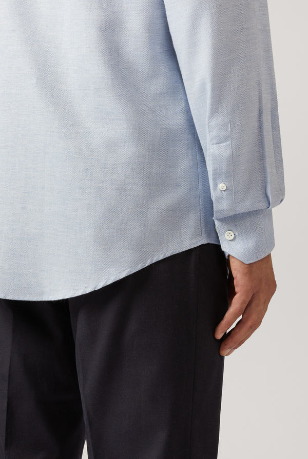 Camicia in jersey di cotone piquet - Pal Zileri shop online