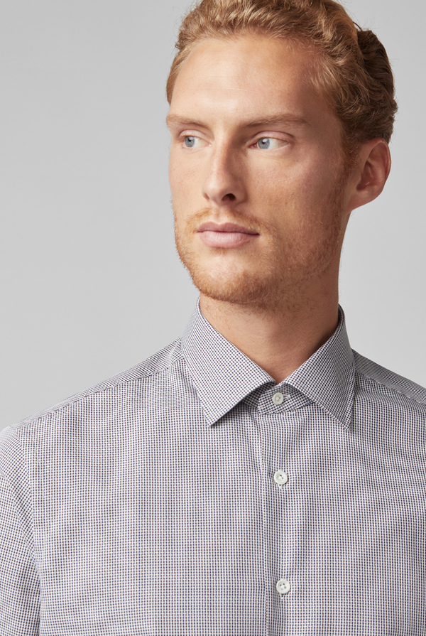 Formal shirt micro check - Pal Zileri shop online