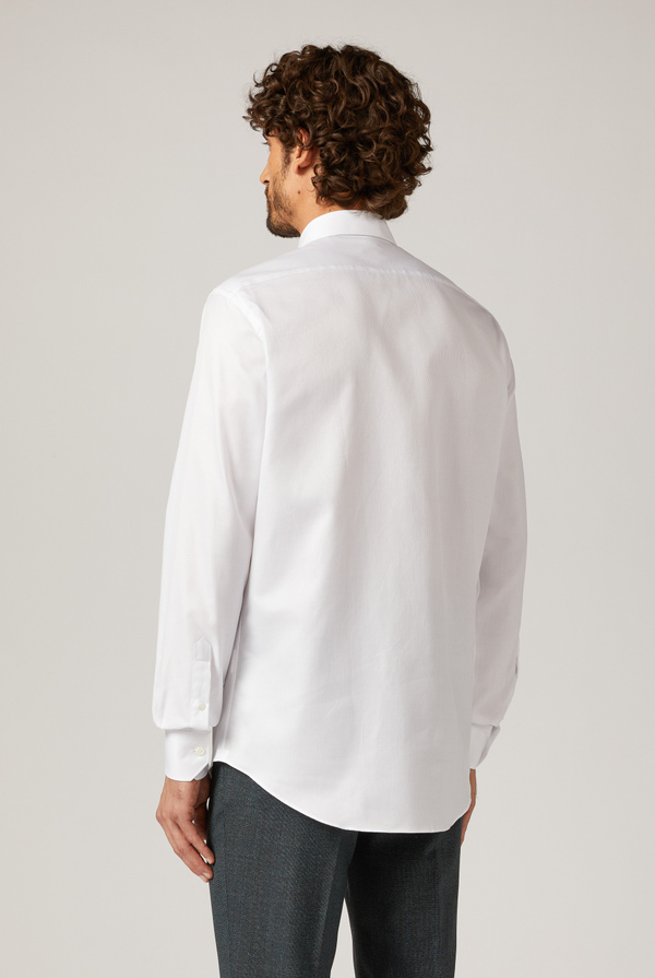 Camicia formale con lavorazione herringbone - Pal Zileri shop online