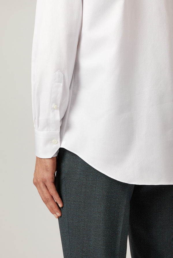 Camicia formale con lavorazione herringbone - Pal Zileri shop online