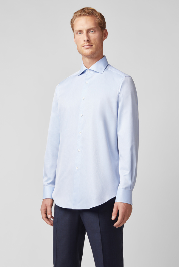 Formal herringbone shirt - Pal Zileri shop online