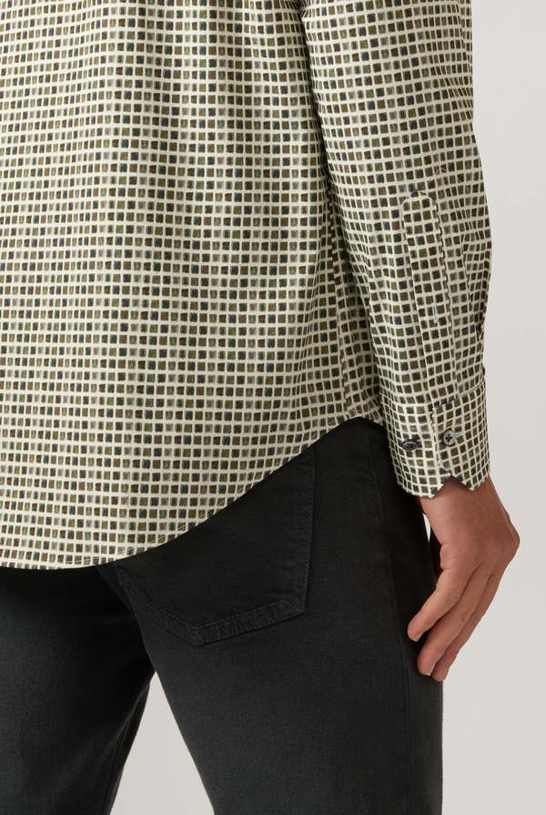 Camicia stampata a quadri degrad� - Pal Zileri shop online