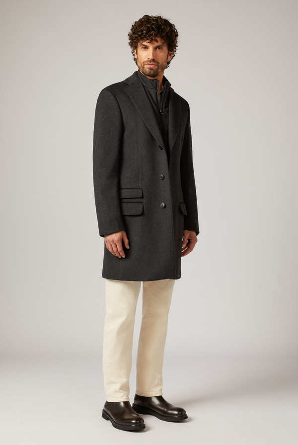 Scooter coat in wool and cashmere - Pal Zileri shop online