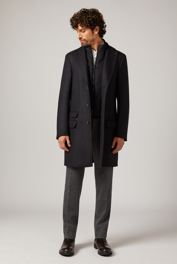 Scooter coat in wool and cashmere - Pal Zileri shop online