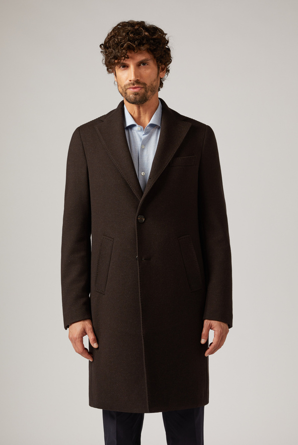 Cappotto in jersey di lana - Pal Zileri shop online