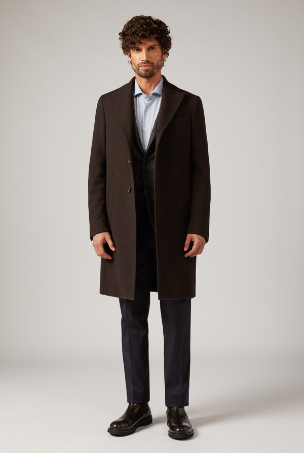 Jersey wool coat - Pal Zileri shop online