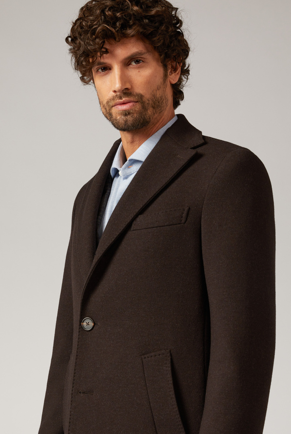 Jersey wool coat - Pal Zileri shop online