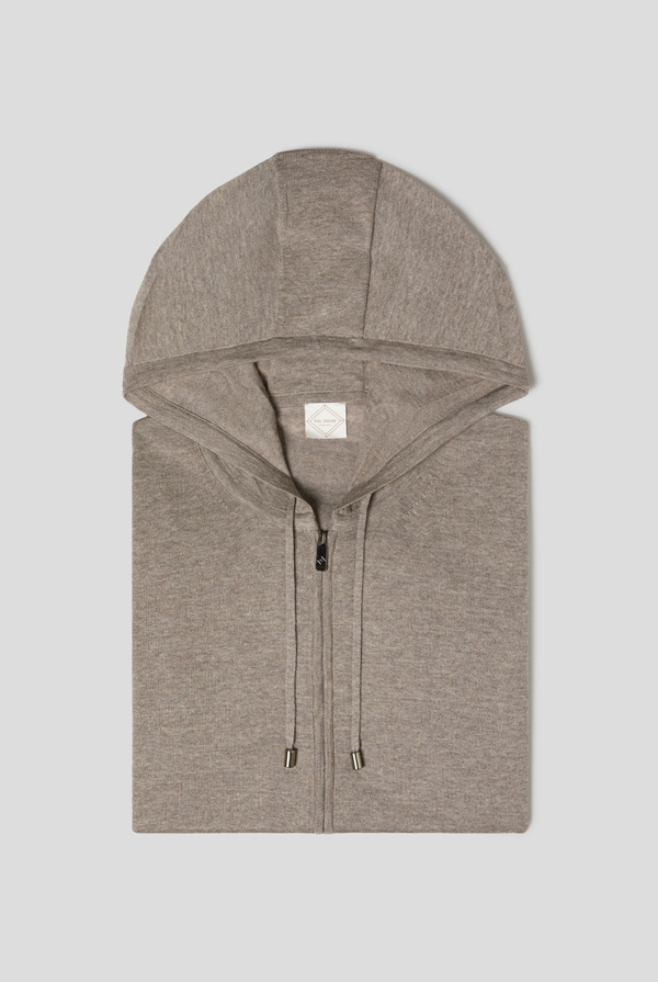 Wool hoodie - Pal Zileri shop online