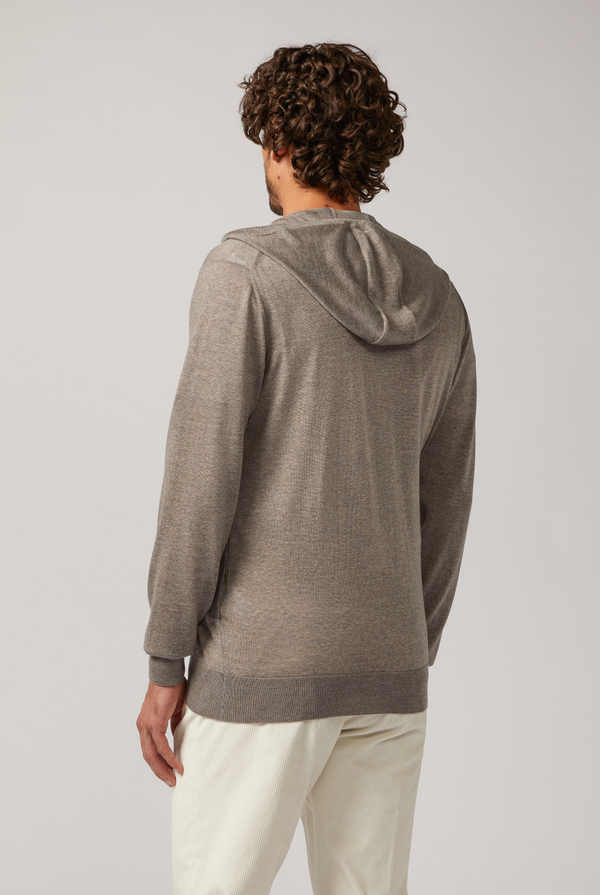 Wool hoodie - Pal Zileri shop online