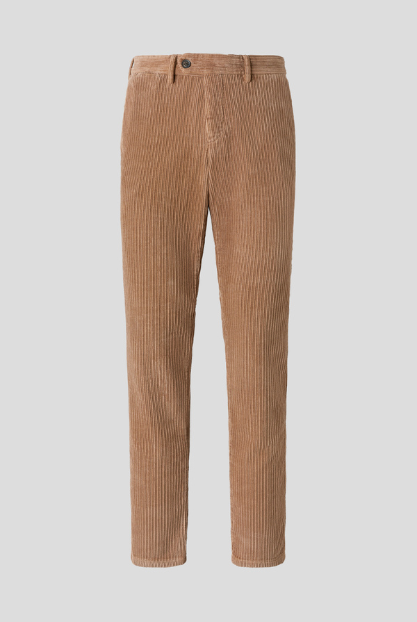 Corduroy chino trousers - Pal Zileri shop online