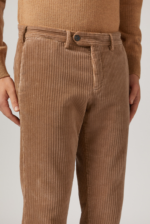 Corduroy chino trousers - Pal Zileri shop online
