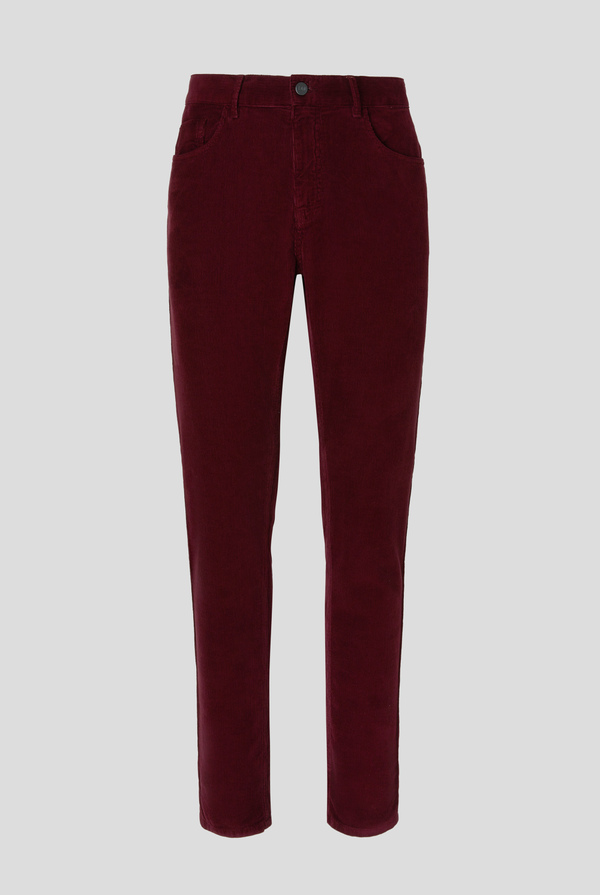 5 pockets corduroy trousers - Pal Zileri shop online