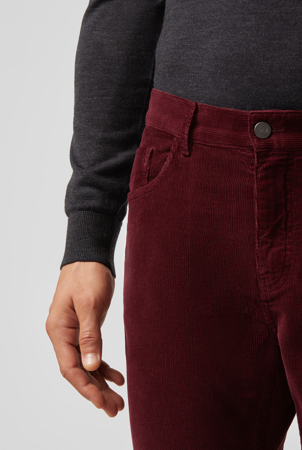 5 pockets corduroy trousers - Pal Zileri shop online
