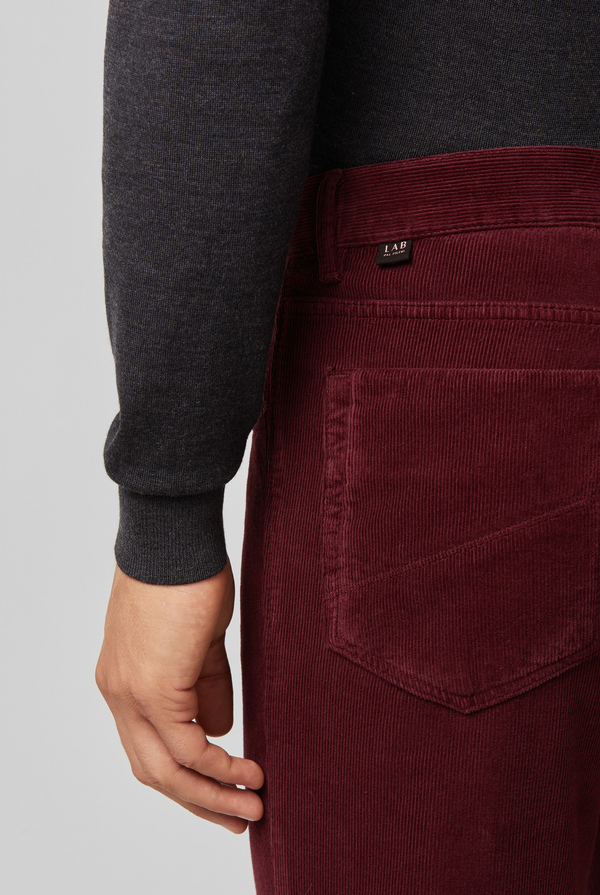 5 pockets corduroy trousers - Pal Zileri shop online