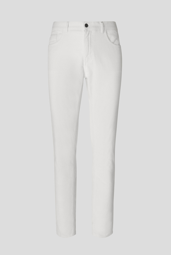 5 pockets corduroy trousers - Pal Zileri shop online
