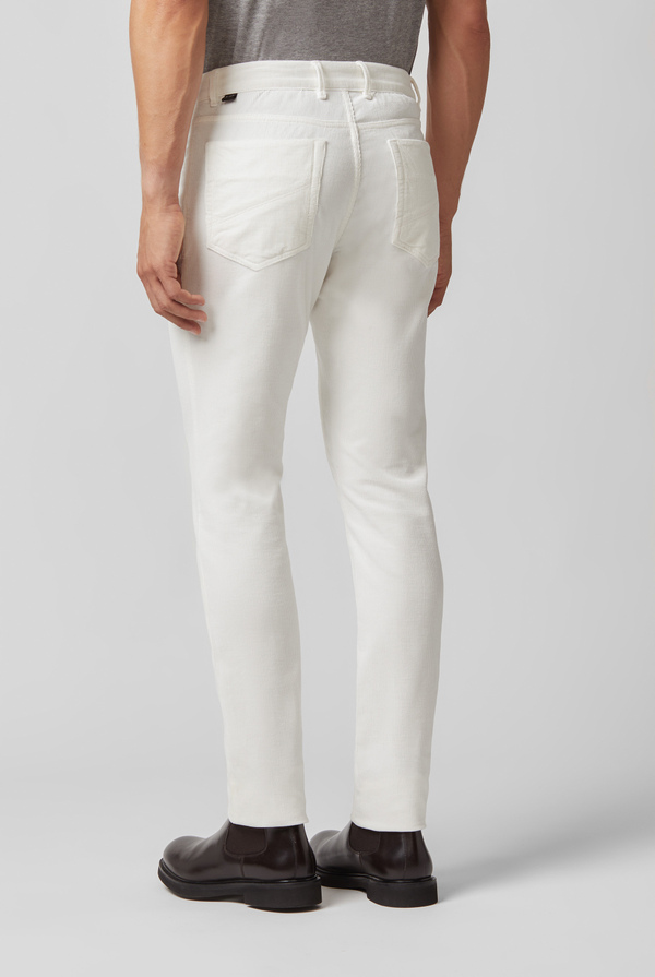 Pantalone 5 tasche in velluto mille righe - Pal Zileri shop online