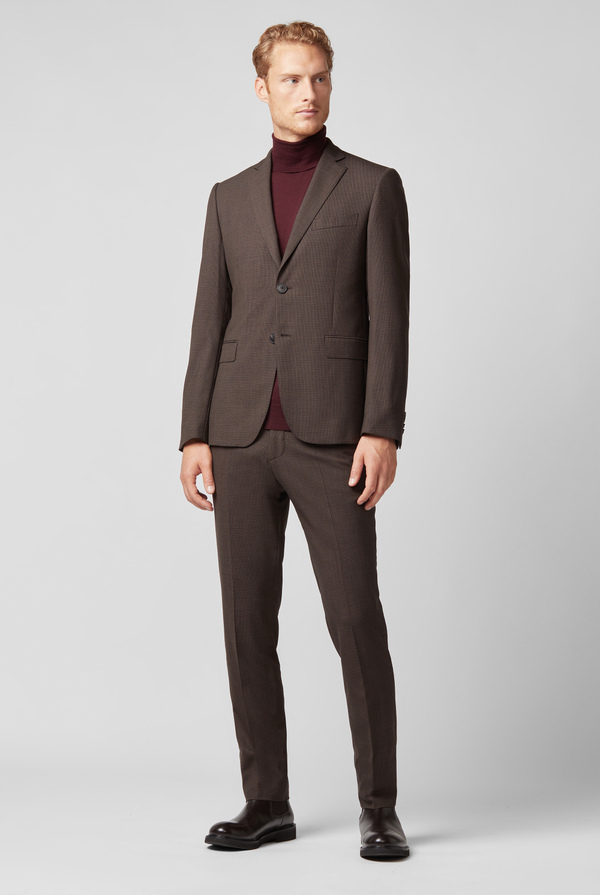 Stretch wool Duca suit - Pal Zileri shop online