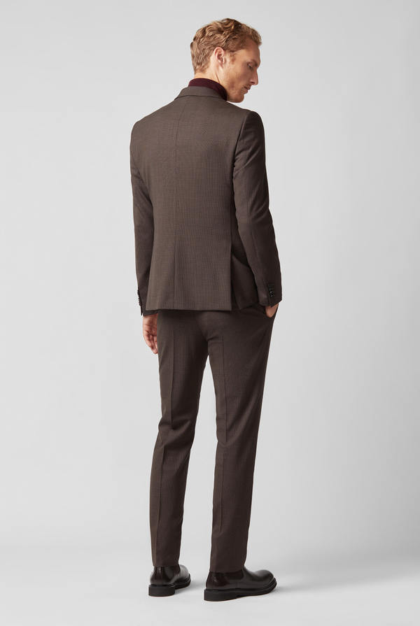 Stretch wool Duca suit - Pal Zileri shop online