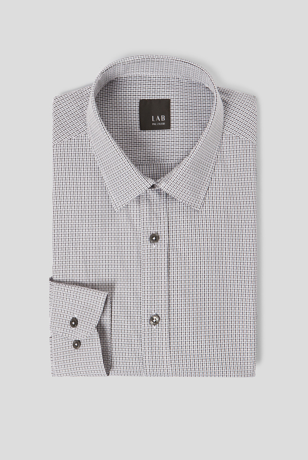 Formal shirt with micro design - Pal Zileri shop online