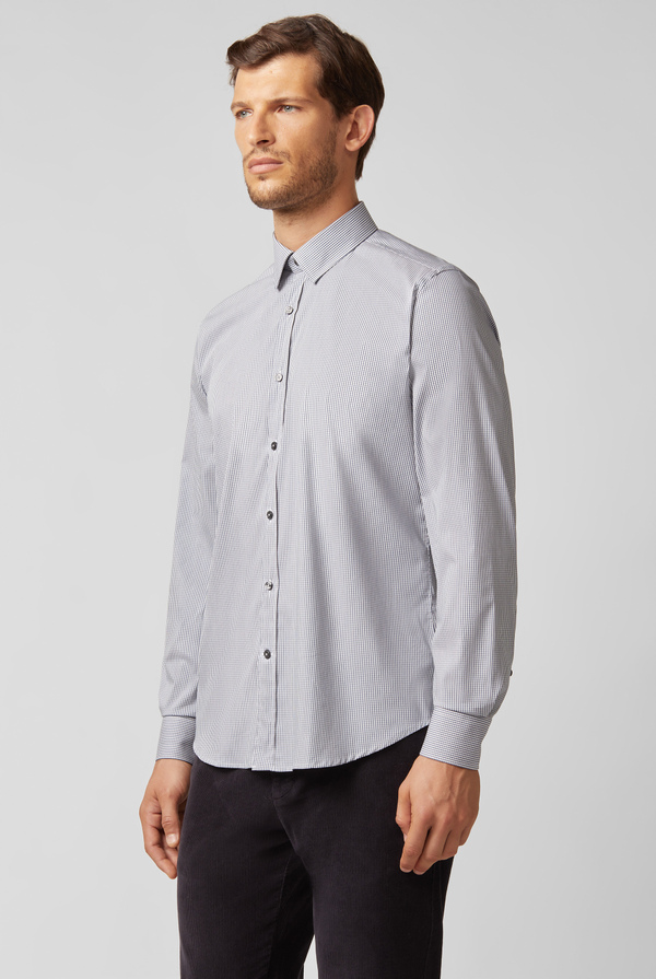 Formal shirt with micro design - Pal Zileri shop online