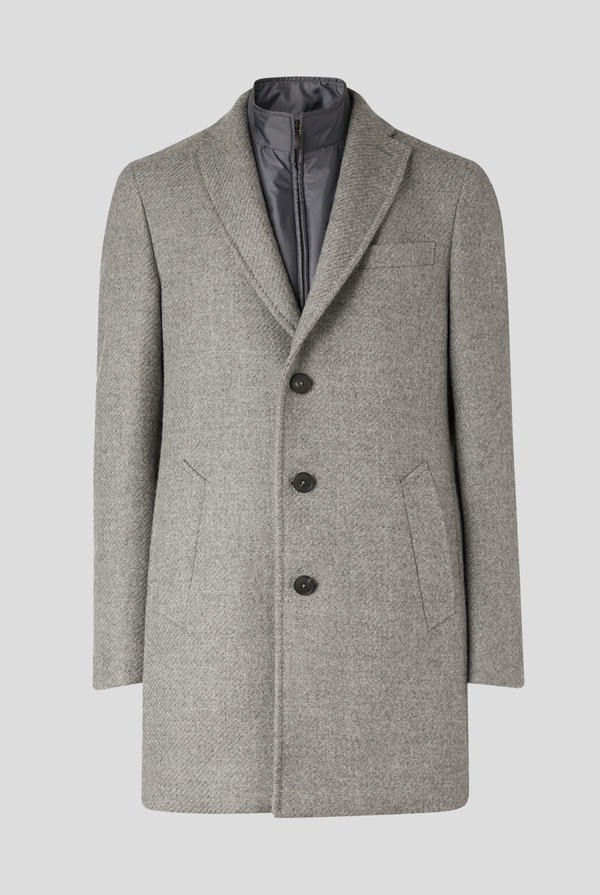 Scooter coat in wool - Pal Zileri shop online