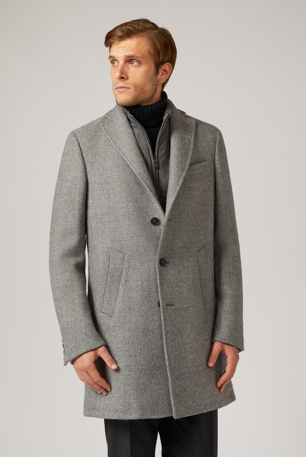 Scooter coat in wool - Pal Zileri shop online