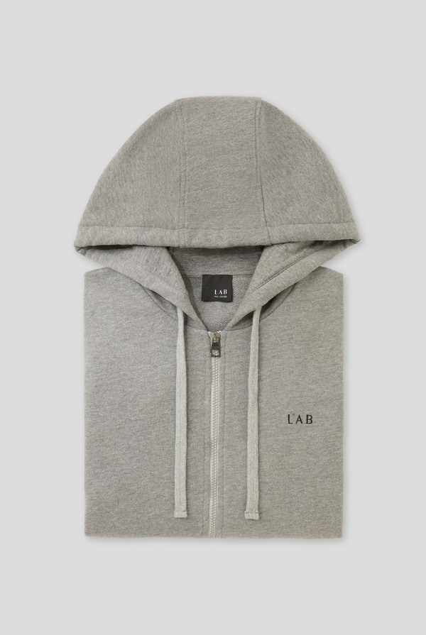 Fleece hoodie - Pal Zileri shop online