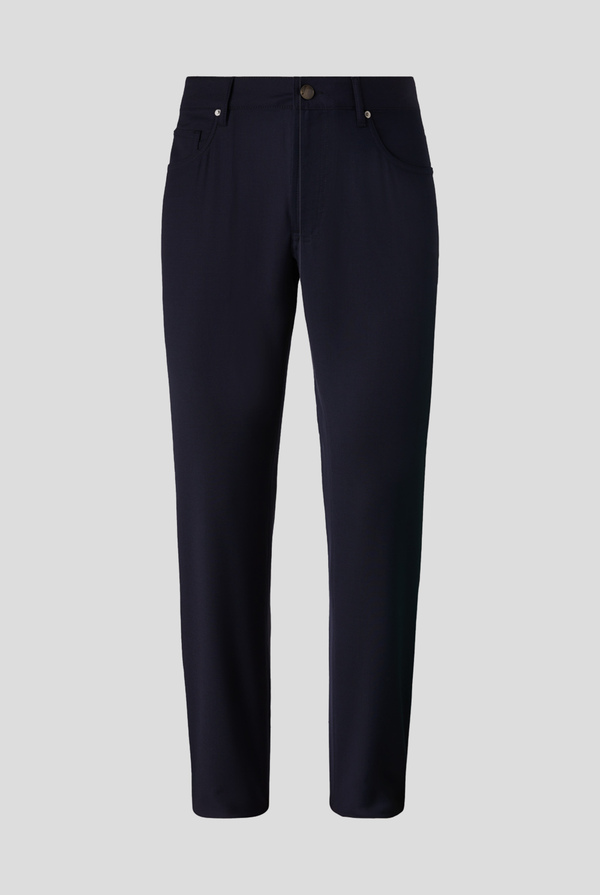 5 pockets trousers in stretch wool - Pal Zileri shop online