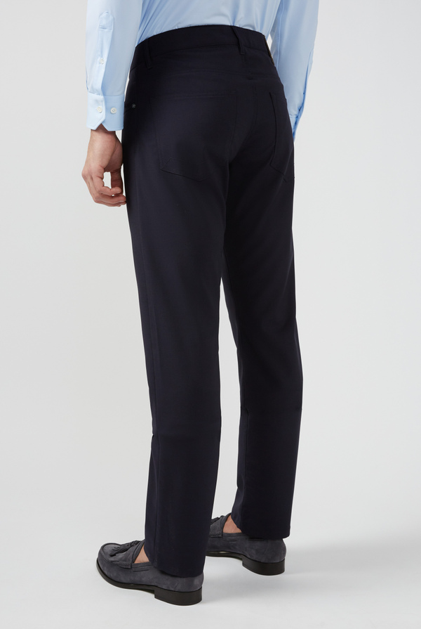 Pantalone 5 tasche in lana stretch - Pal Zileri shop online