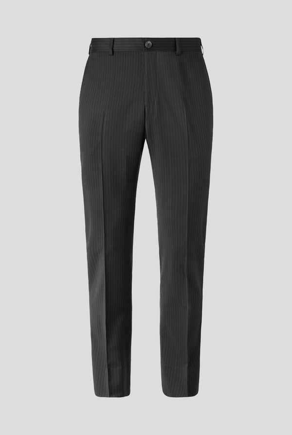 Striped wool trousers from the line Cerimonia - Pal Zileri shop online