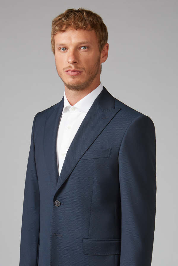 2 piece suit in stretch wool from the line Cerimonia - Pal Zileri shop online