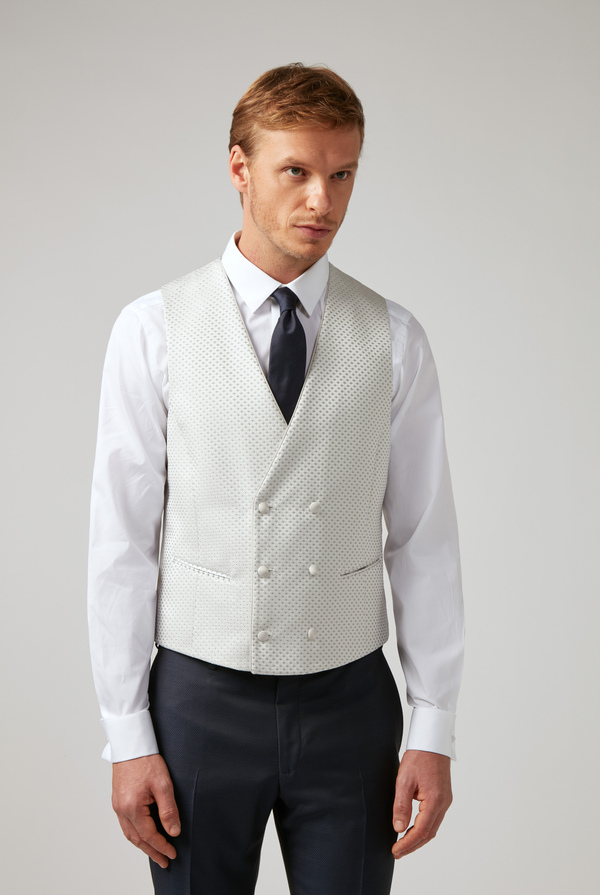 Double-breasted vest from the line Cerimonia - Pal Zileri shop online