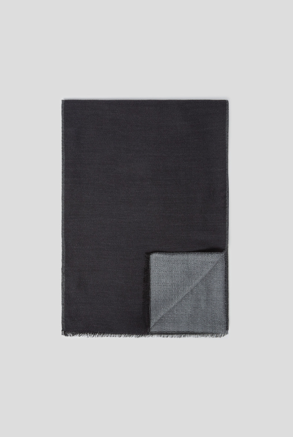 Scarf in wool with tubolar processing - Pal Zileri shop online