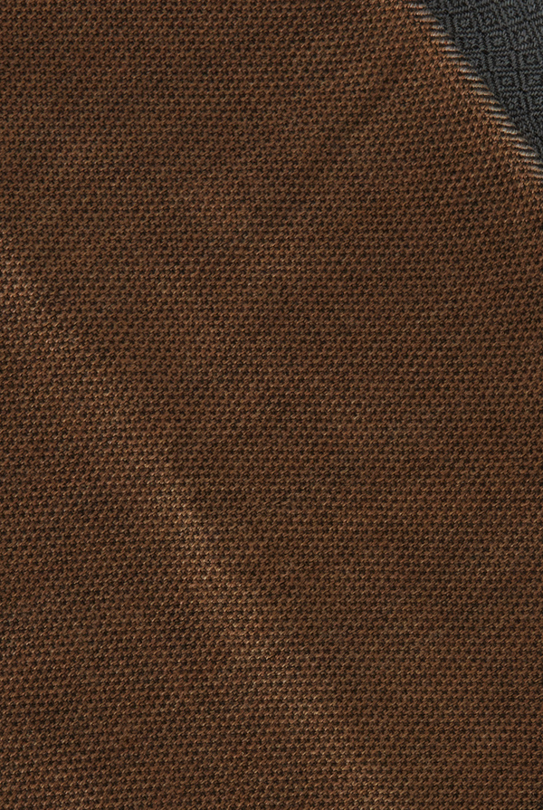 Scarf in wool with tubolar processing - Pal Zileri shop online