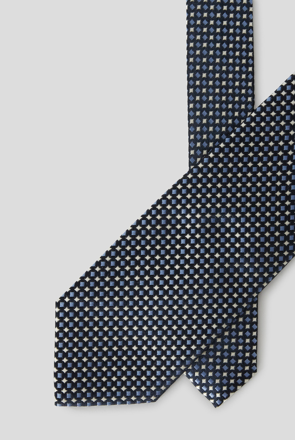 Silk jacquard tie - Pal Zileri shop online