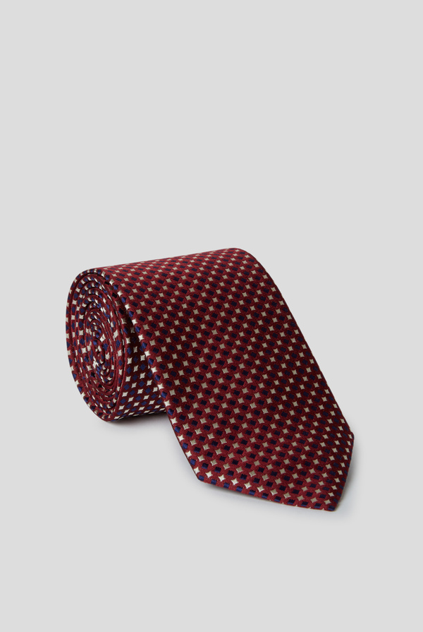 Cravatta in seta jacquard - Pal Zileri shop online