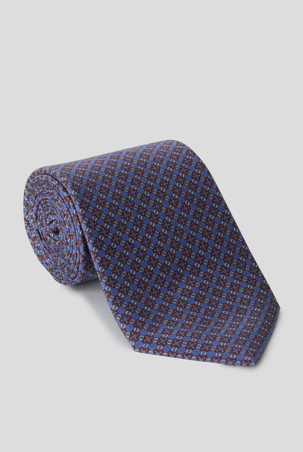 Printed silk tie - Pal Zileri shop online