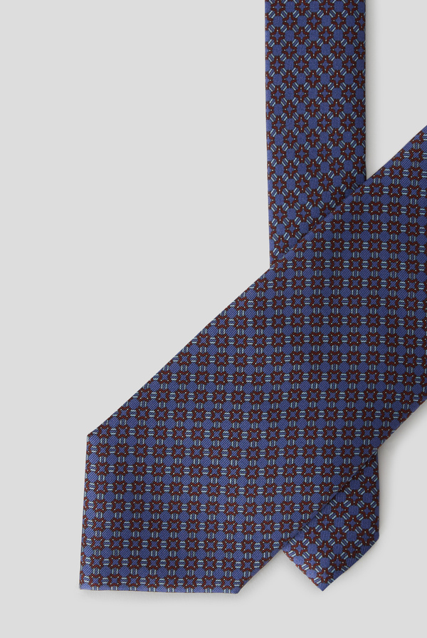 Printed silk tie - Pal Zileri shop online