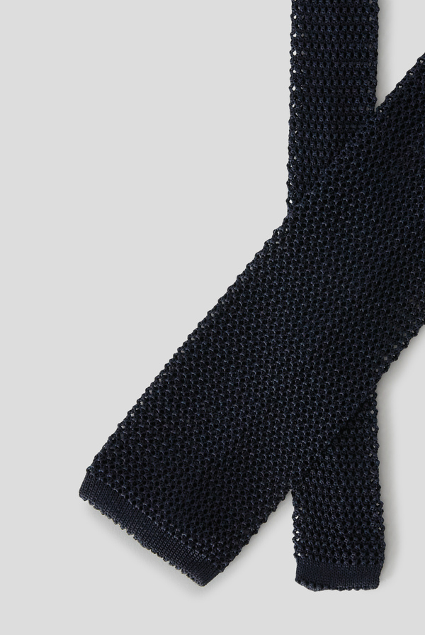 Knitted-silk tie - Pal Zileri shop online