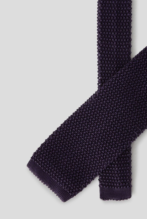 Knitted-silk tie - Pal Zileri shop online