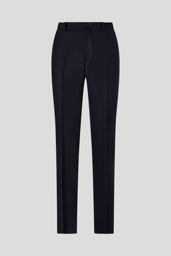 Classic trousers in stretch wool - Pal Zileri shop online