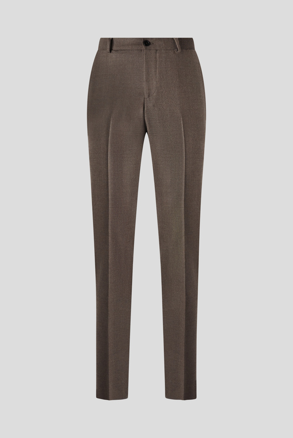 Classic trousers in stretch wool - Pal Zileri shop online