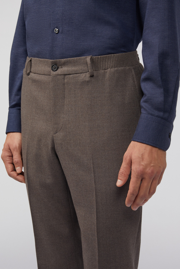 Classic trousers in stretch wool - Pal Zileri shop online