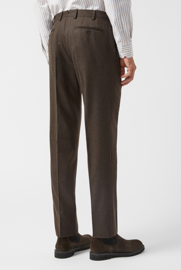 Pantaloni classico in flanella di lana - Pal Zileri shop online