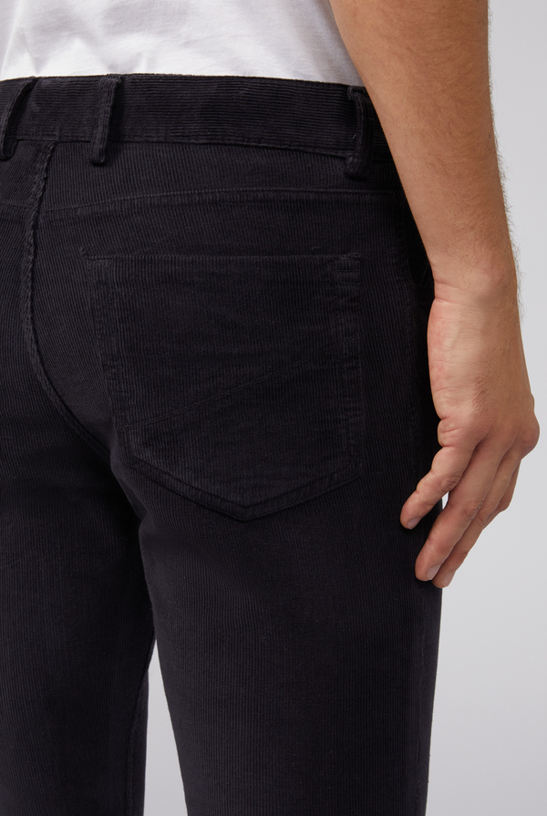 Corduroy 5-pocket trousers slim fit - Pal Zileri shop online